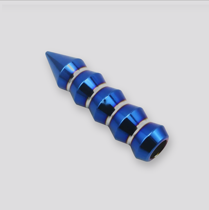 Burnt Titanium Bamboo Spike 145mm Shift Knob