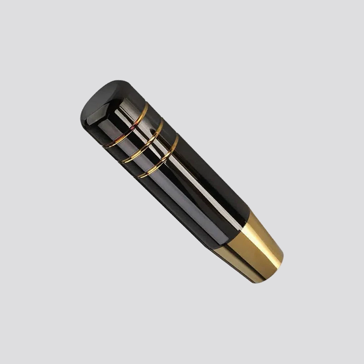 Black/Gold 130mm Shift Knob