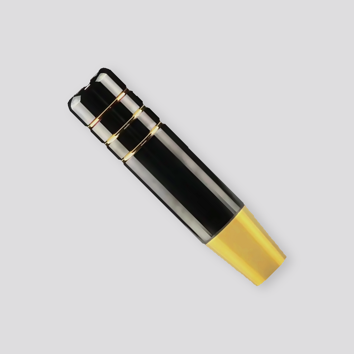 Black/Gold 130mm Shift Knob