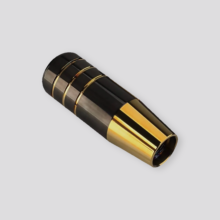 Black/Gold 90mm Shift Knob