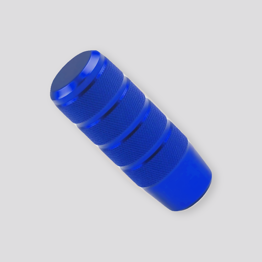 Blue Non-Slip 95mm Shift Knob