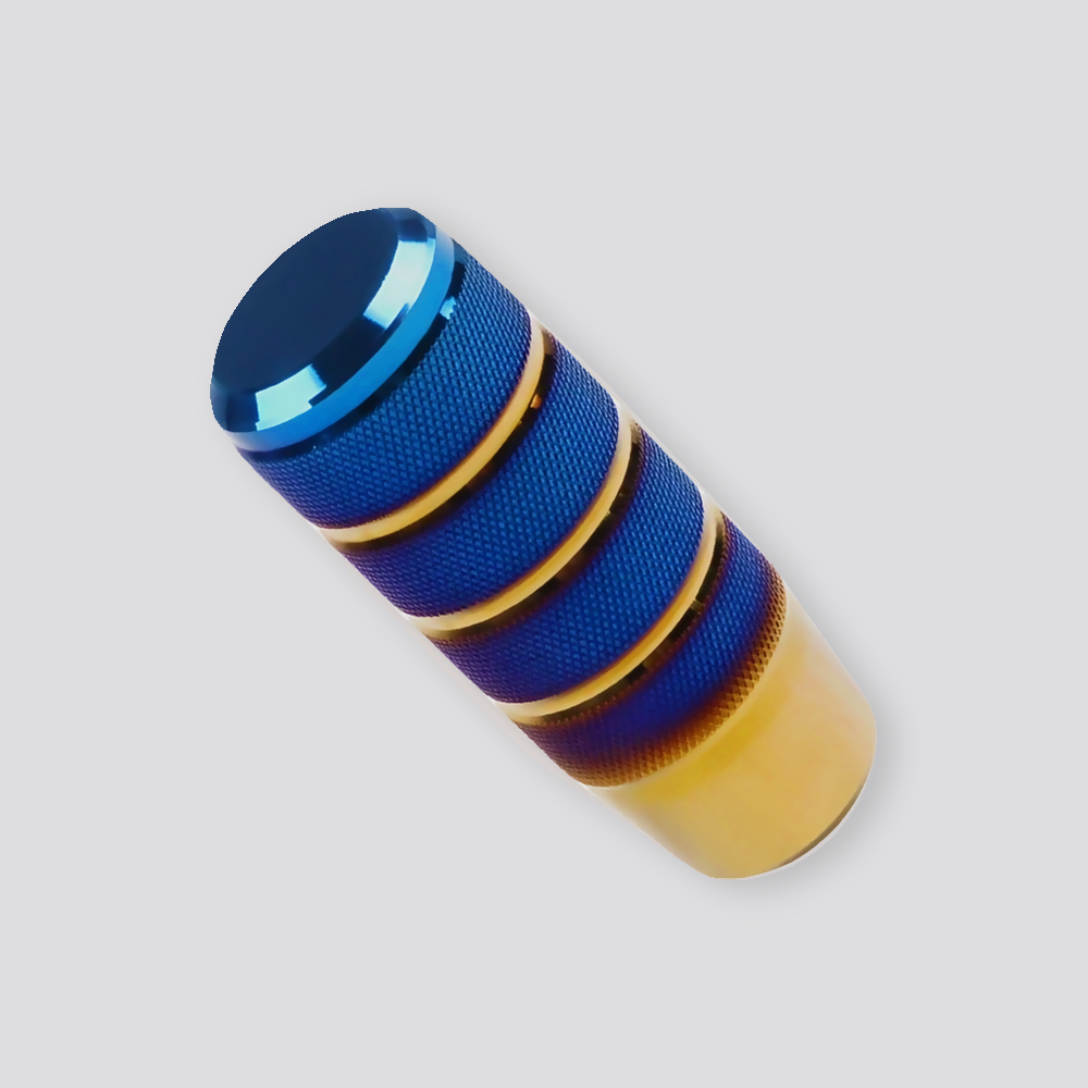 Burnt Titanium Non-Slip 95mm Shift Knob