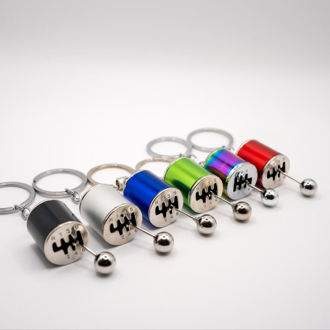 6 Speed Shifter Keychain