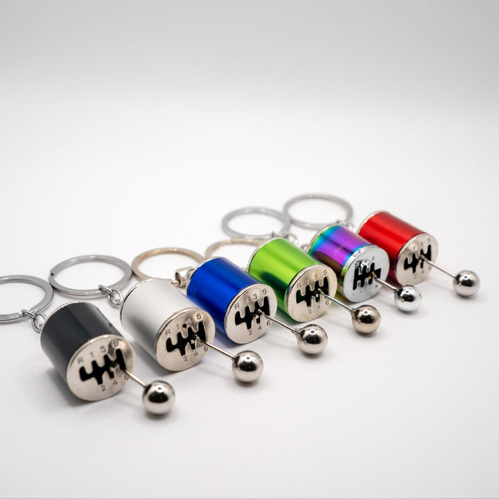 6 Speed Shifter Keychain
