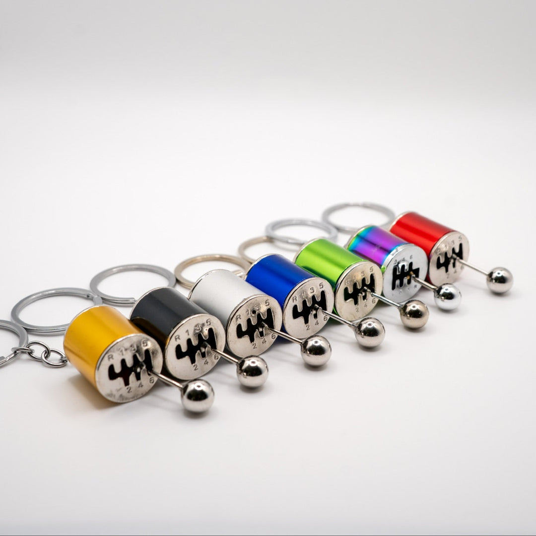6 Speed Shifter Keychain