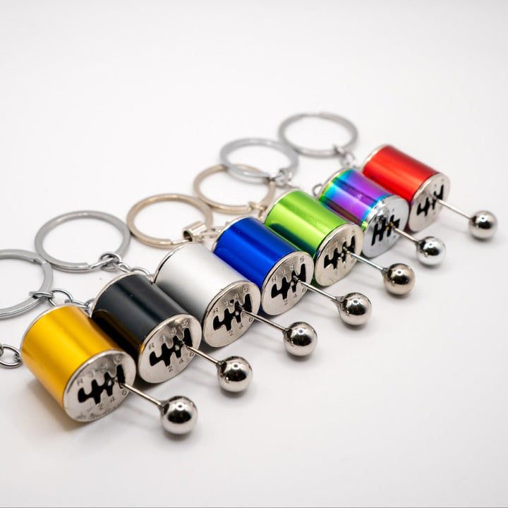 6 Speed Shifter Keychain