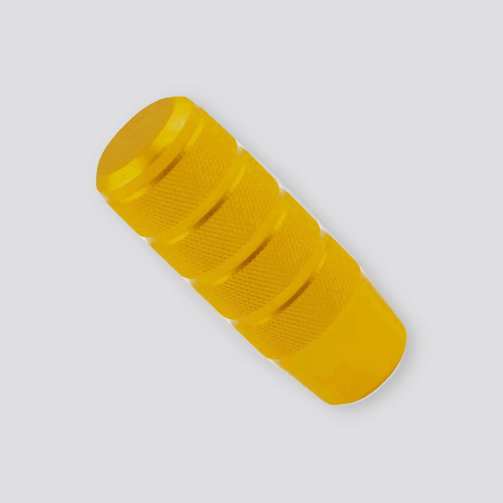Gold Non-Slip 95mm Shift Knob