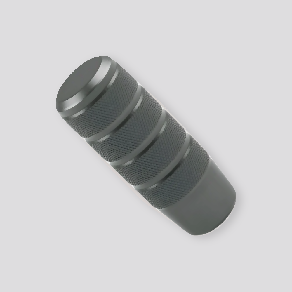 Gray Non-Slip 95mm Shift Knob