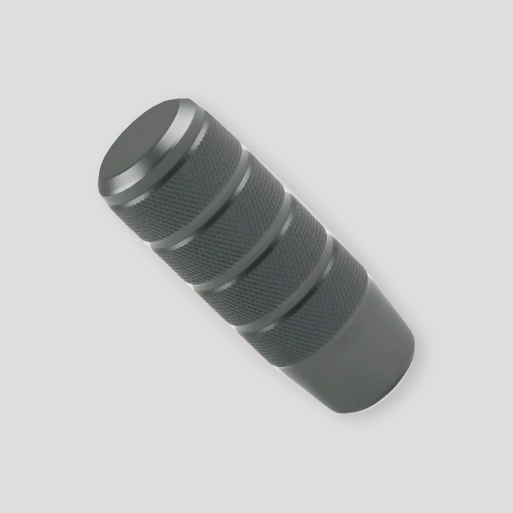 Gray Non-Slip 95mm Shift Knob