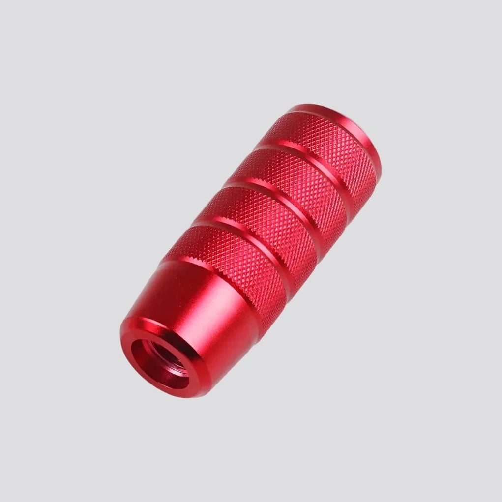 Red Non-Slip 95mm Shift Knob – product photo 3 of 3