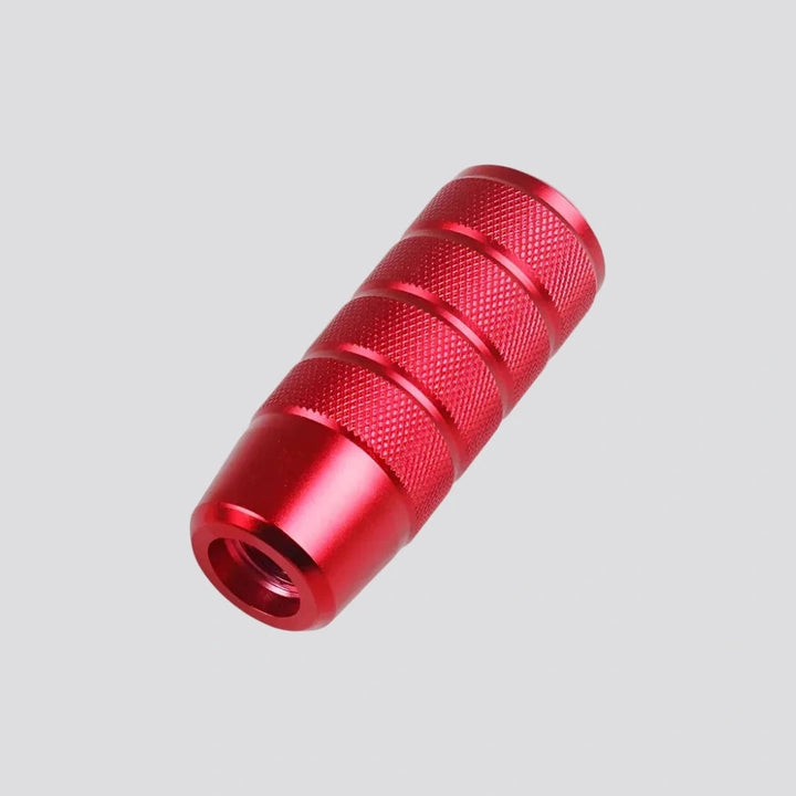 Red Non-Slip 95mm Shift Knob – product photo 3 of 3