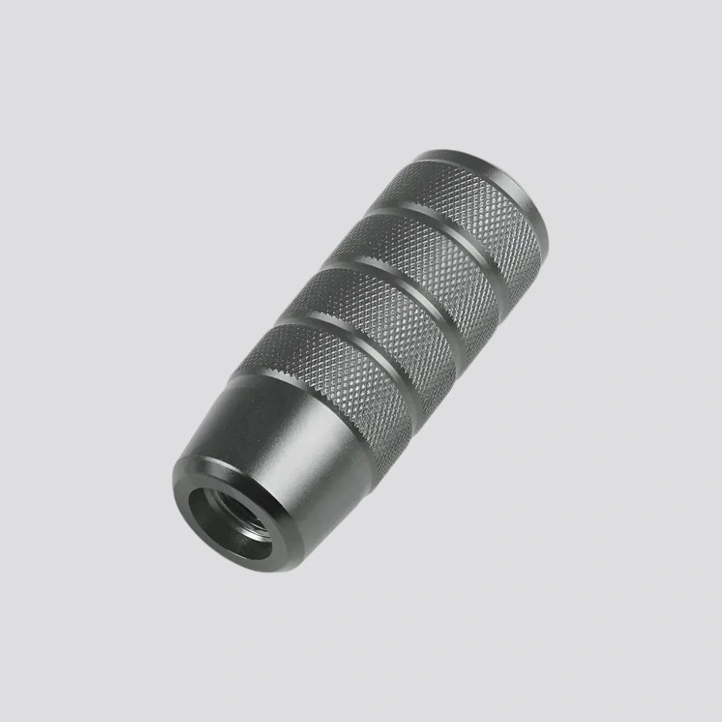 Gray Non-Slip 95mm Shift Knob – product photo 3 of 3