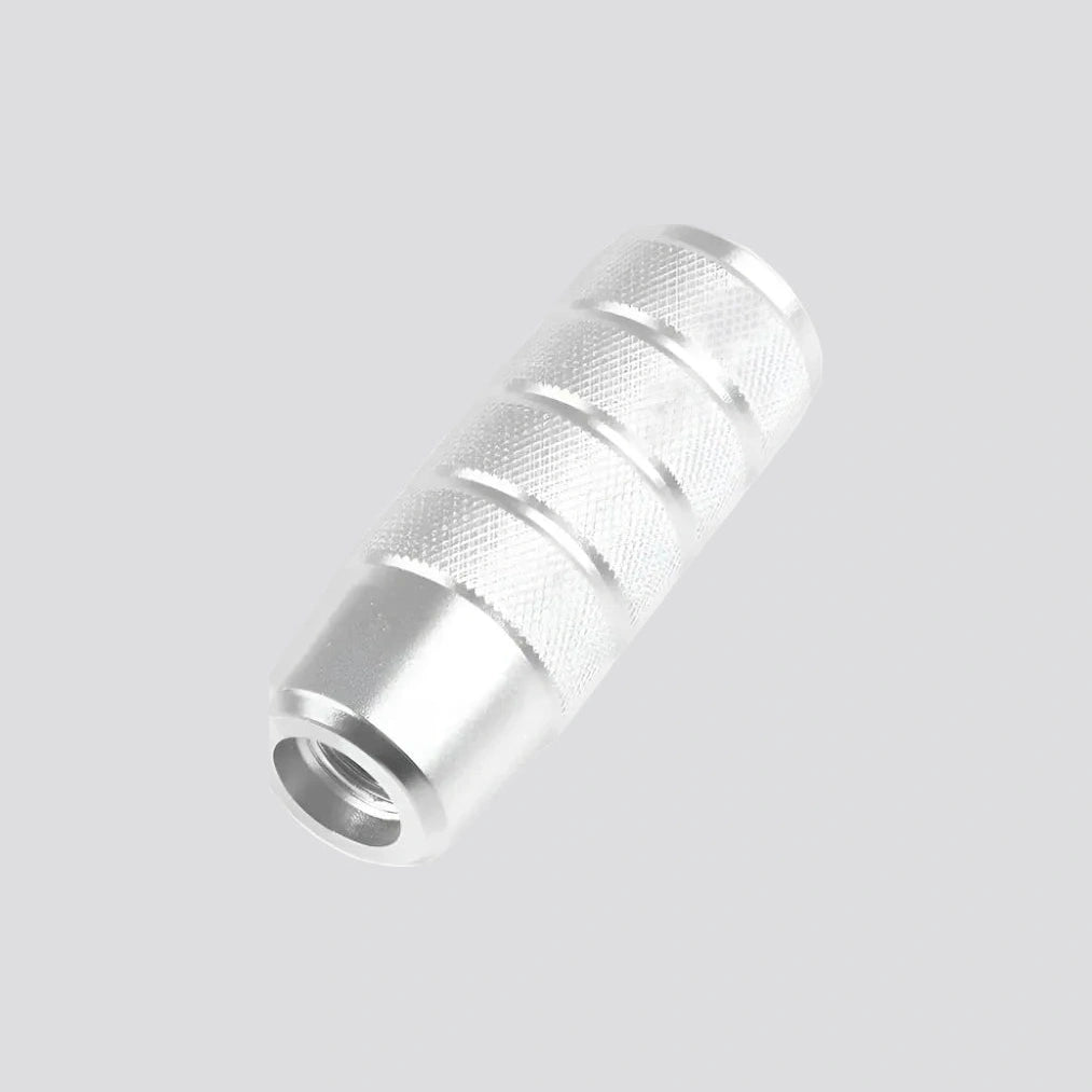 Silver Non-Slip 95mm Shift Knob – product photo 3 of 3