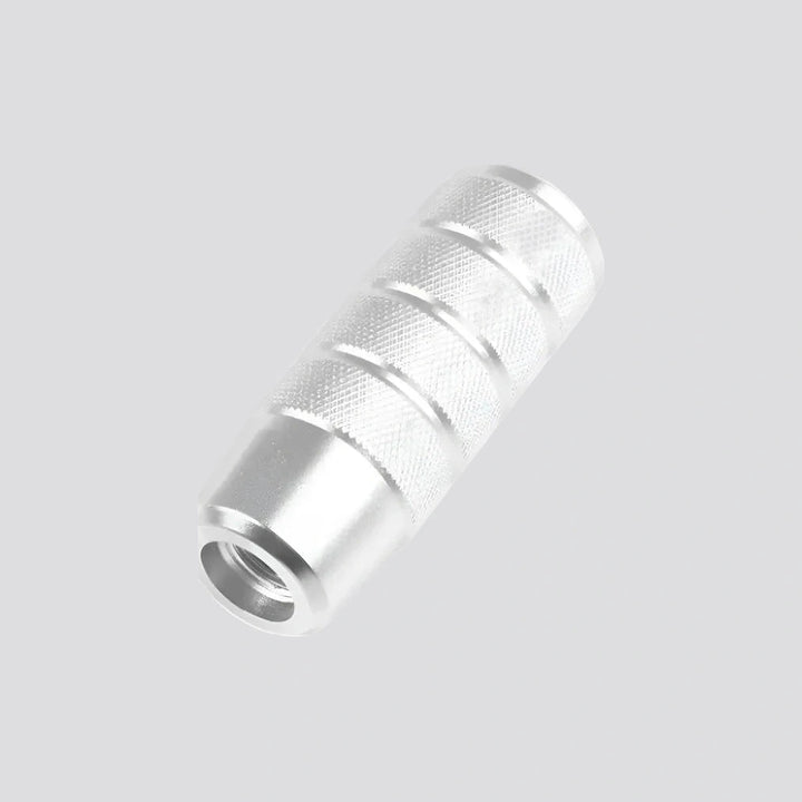 Silver Non-Slip 95mm Shift Knob – product photo 3 of 3