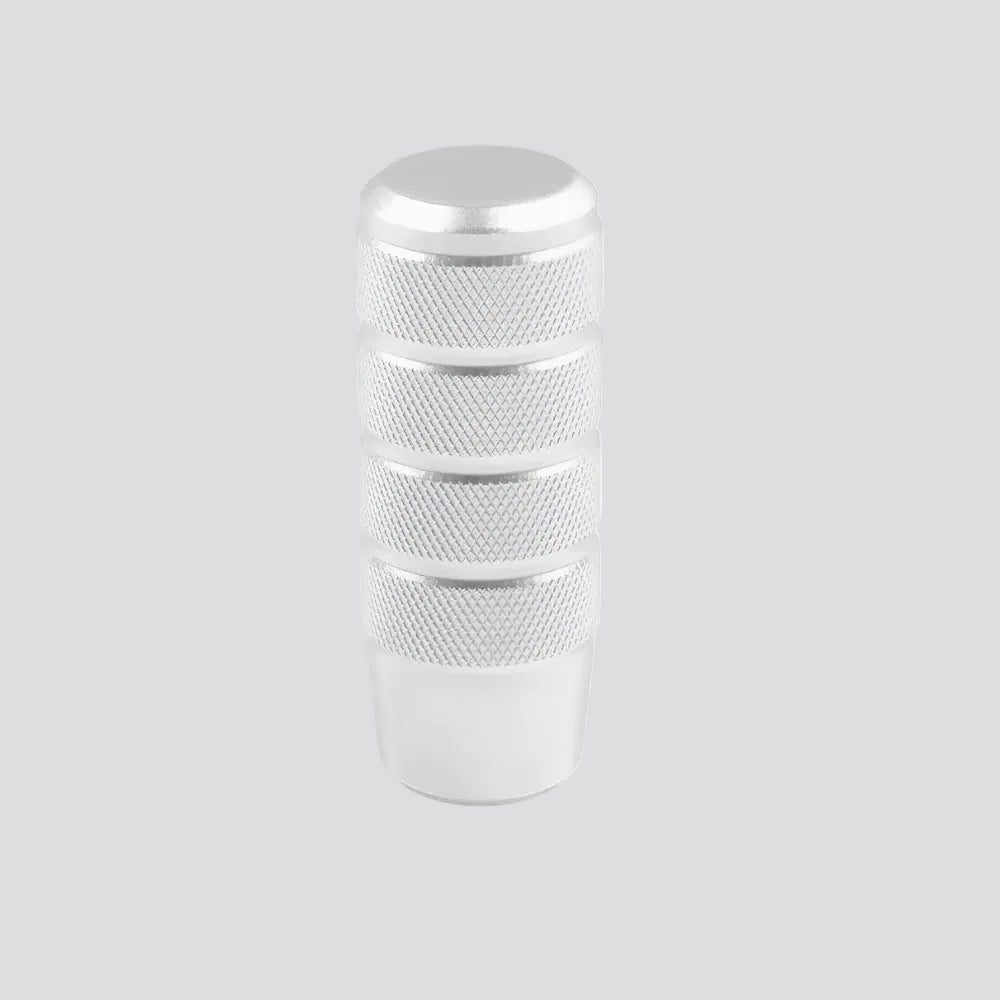 Silver Non-Slip 95mm Shift Knob – product photo 2 of 3