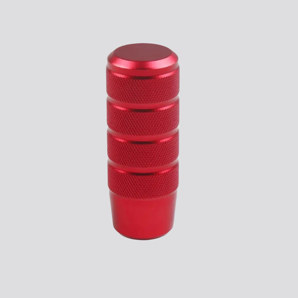 Red Non-Slip 95mm Shift Knob – product photo 2 of 3