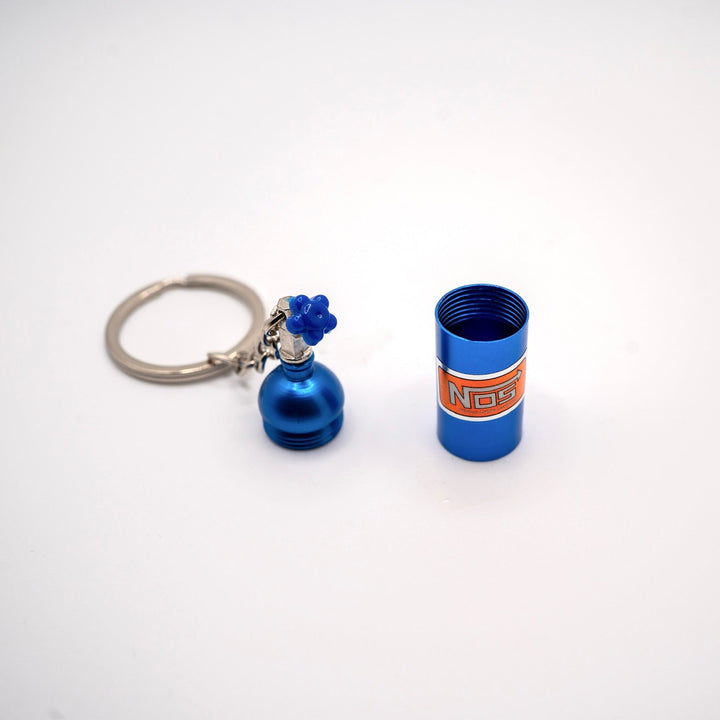 NOS Bottle Keychain