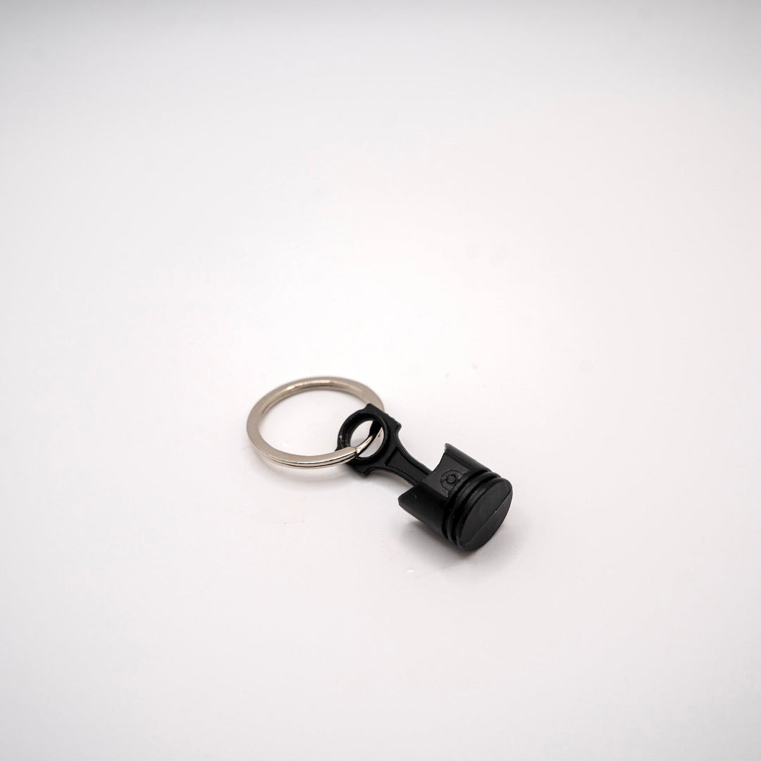 Engine Piston Keychain