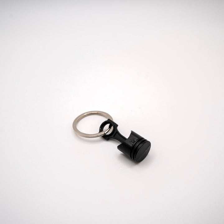 Engine Piston Keychain