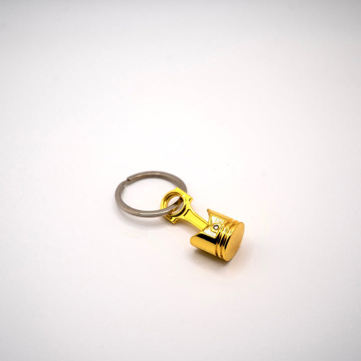 Engine Piston Keychain