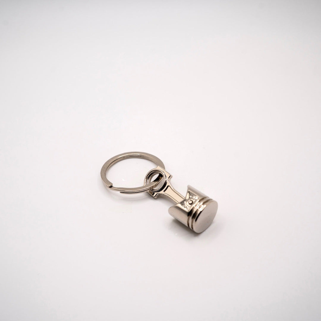 Engine Piston Keychain