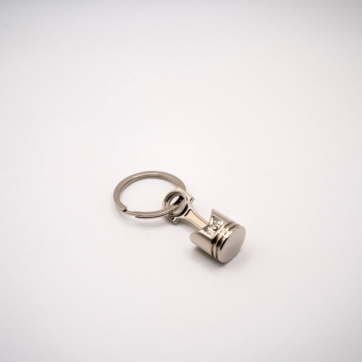 Engine Piston Keychain
