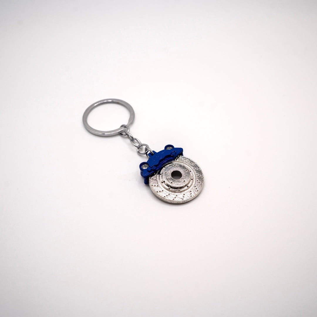 Brake Disc Keychain