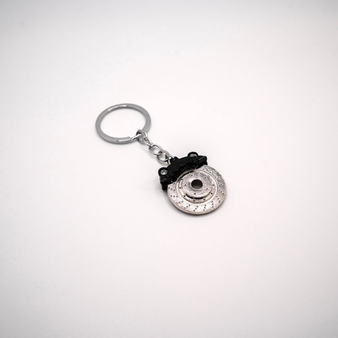 Brake Disc Keychain