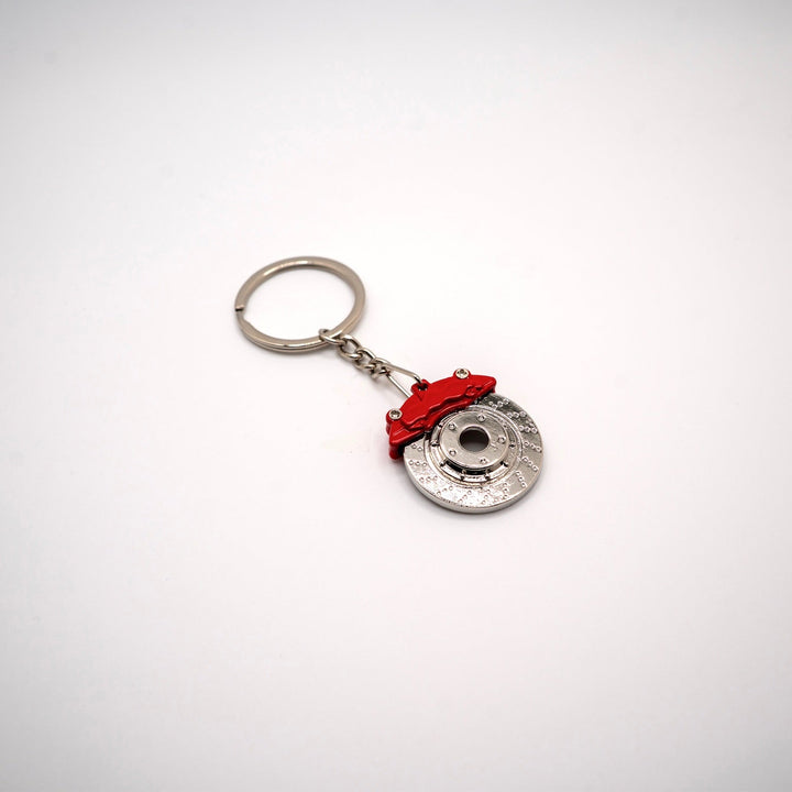 Brake Disc Keychain