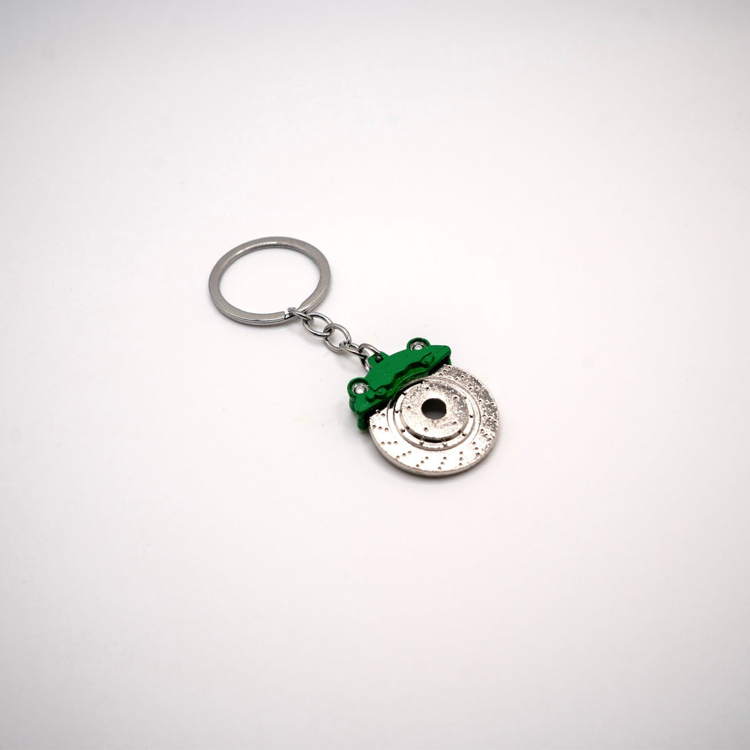 Brake Disc Keychain