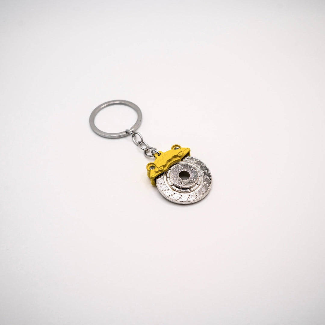 Brake Disc Keychain