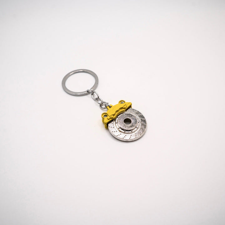 Brake Disc Keychain
