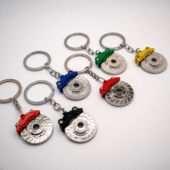 Brake Disc Keychain