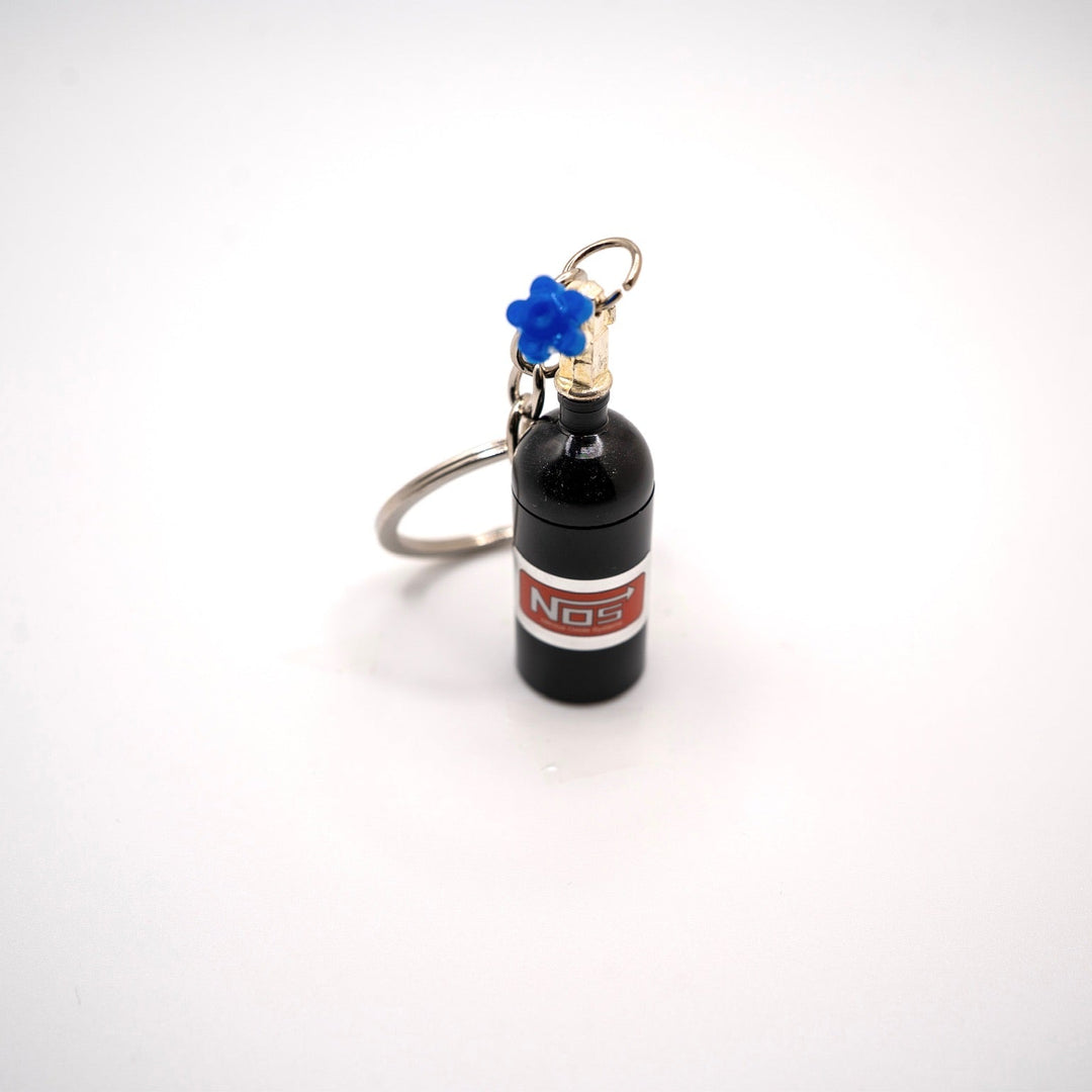 NOS Bottle Keychain