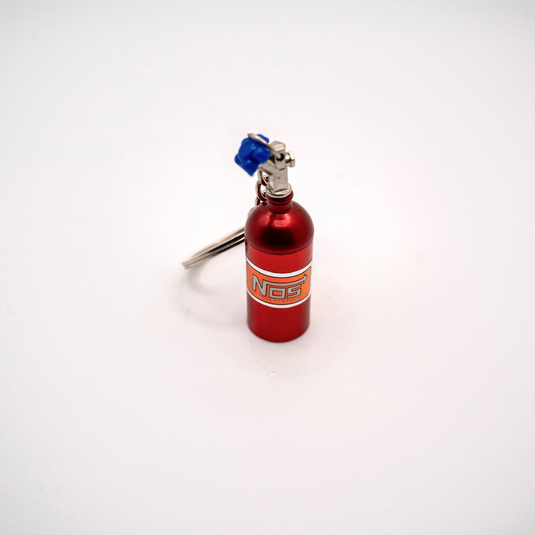 NOS Bottle Keychain