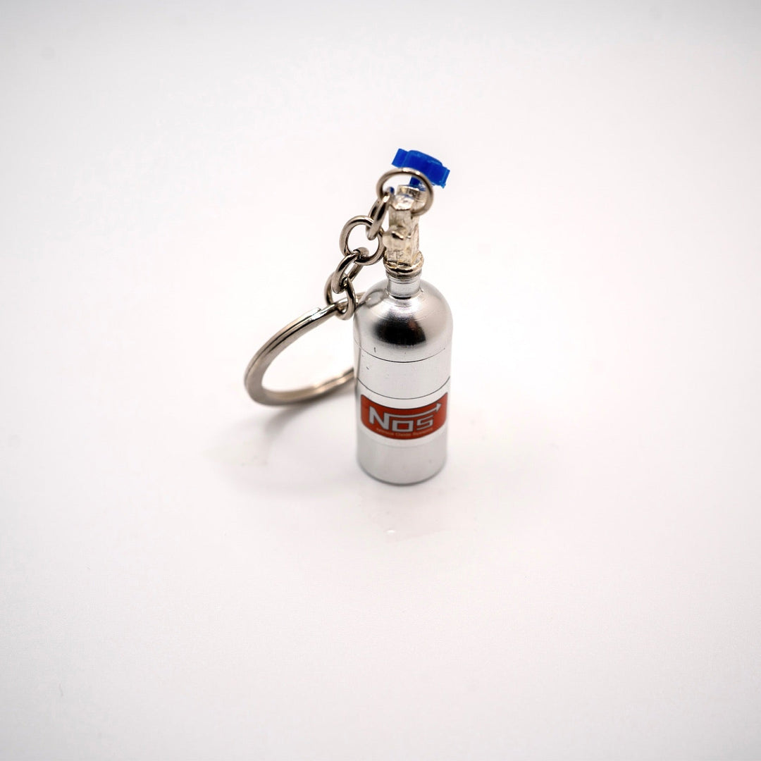 NOS Bottle Keychain