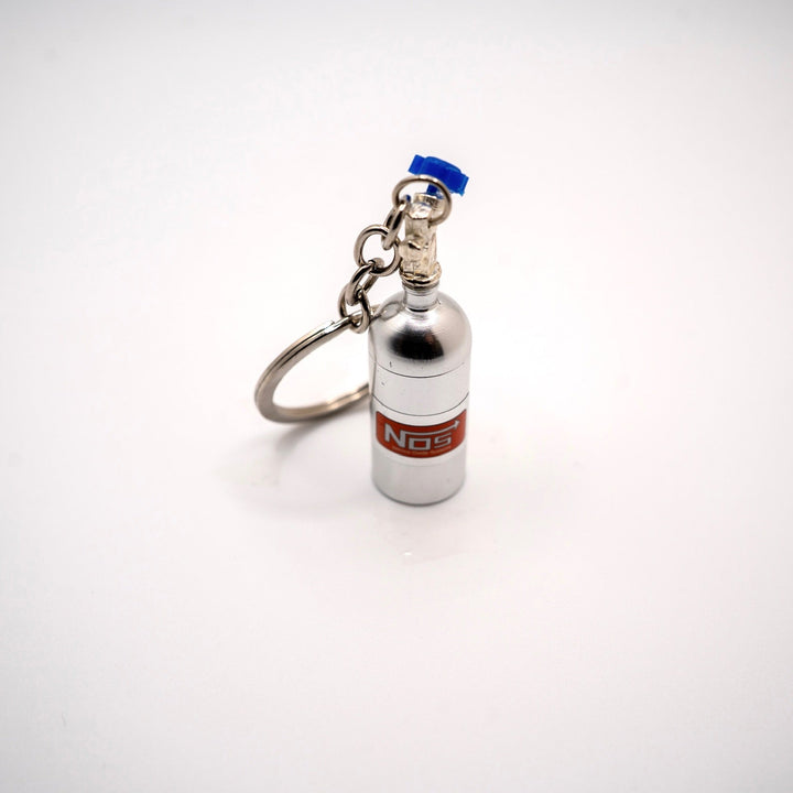 NOS Bottle Keychain