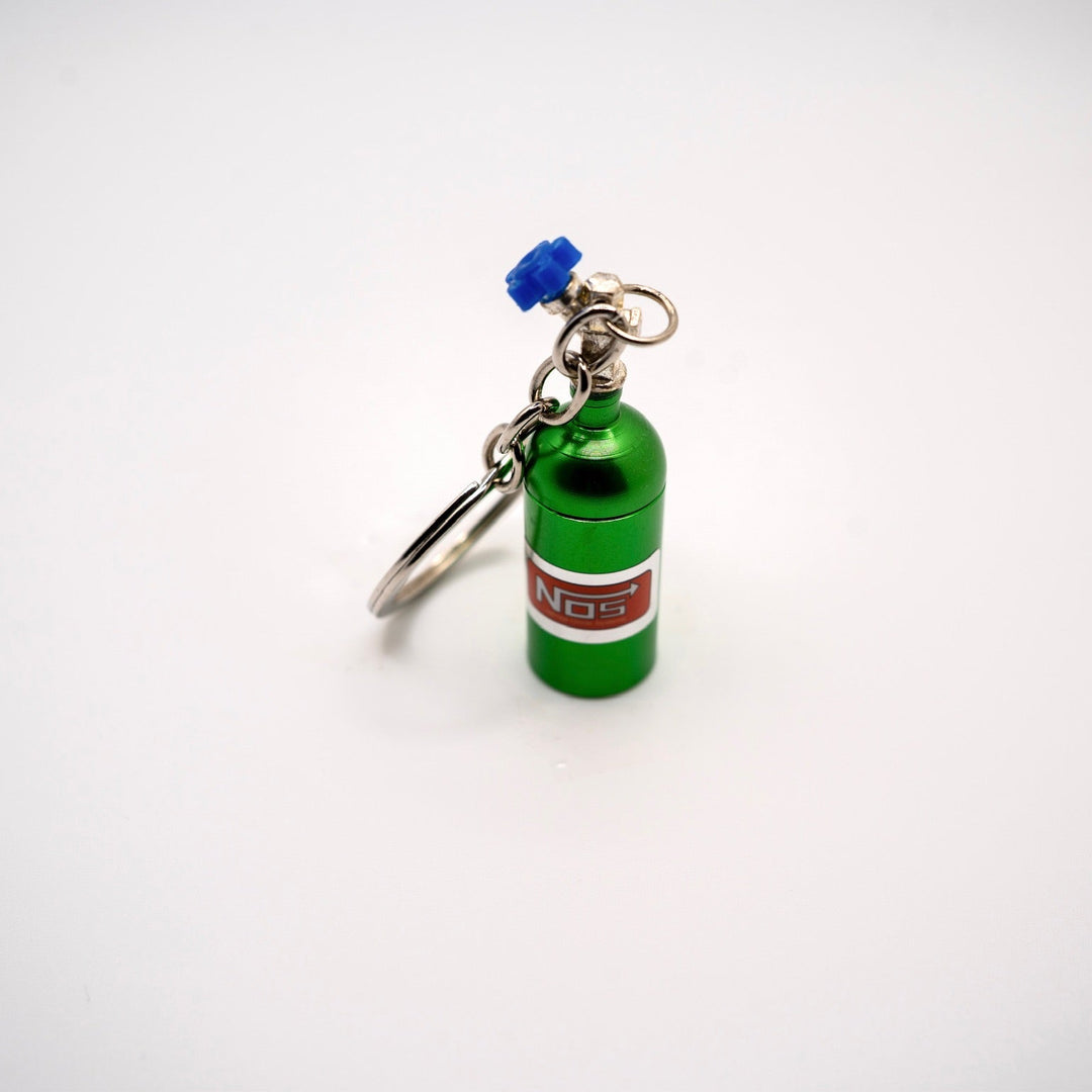NOS Bottle Keychain