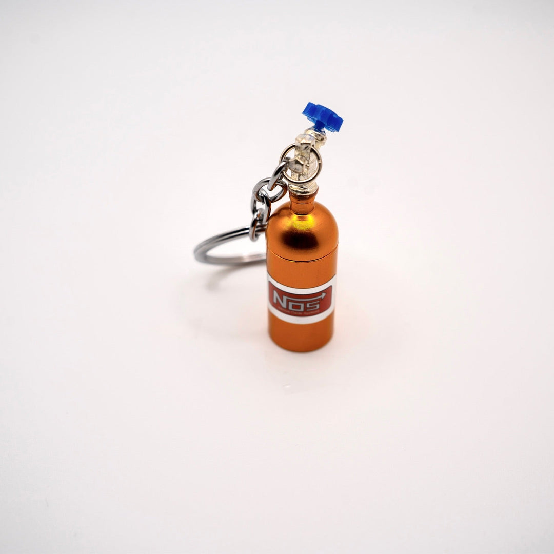 NOS Bottle Keychain