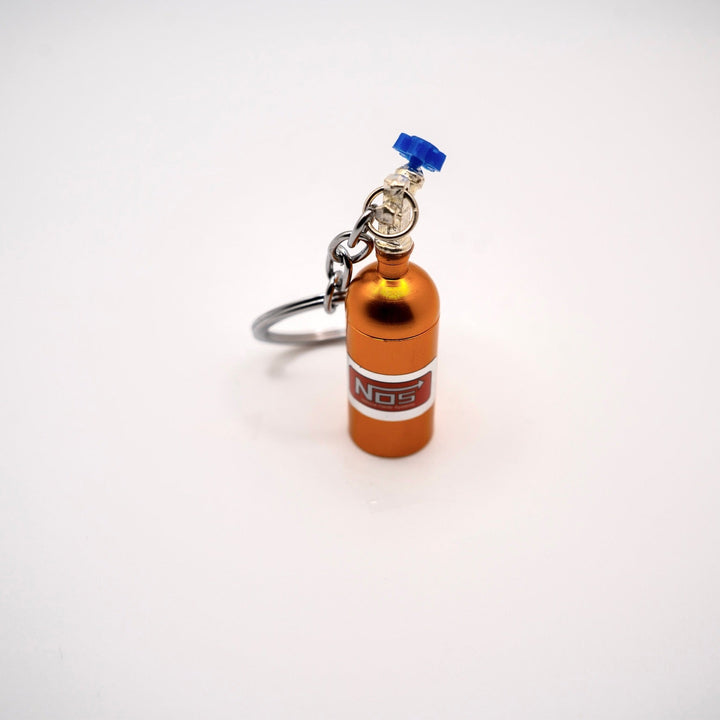 NOS Bottle Keychain