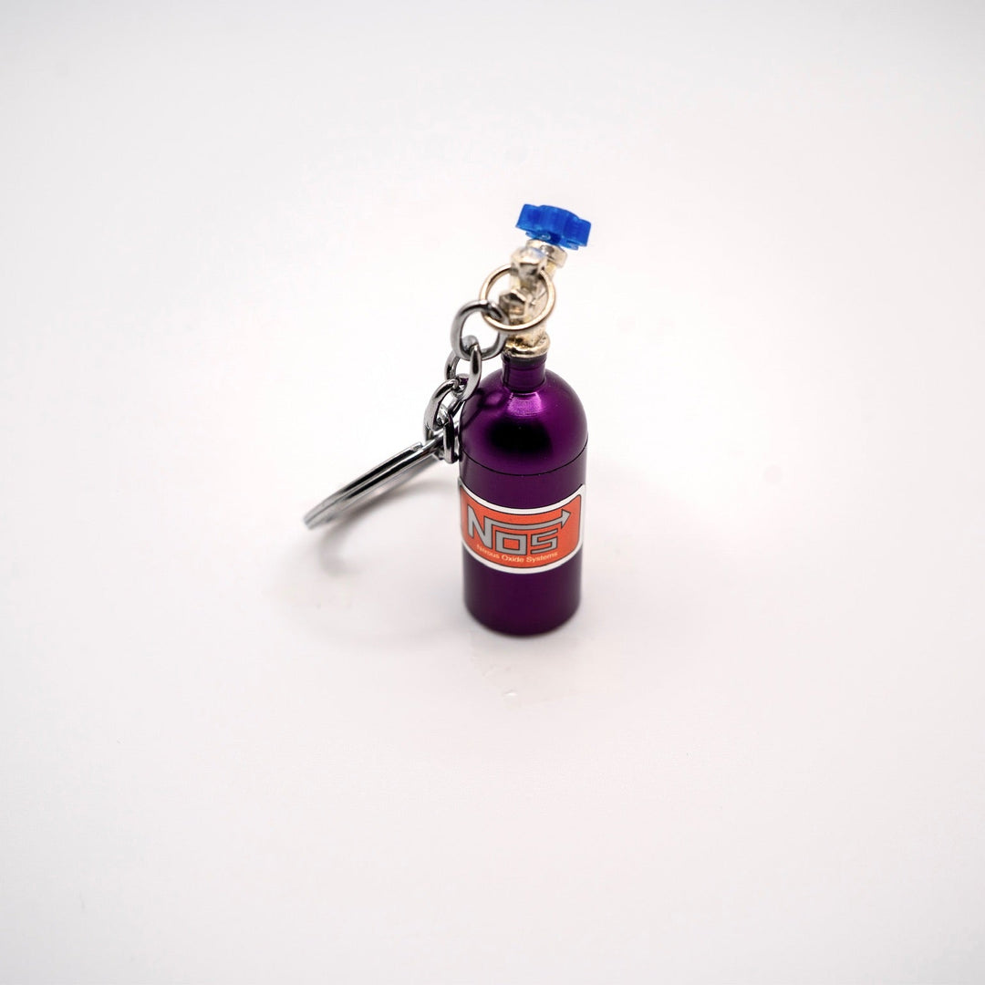 NOS Bottle Keychain
