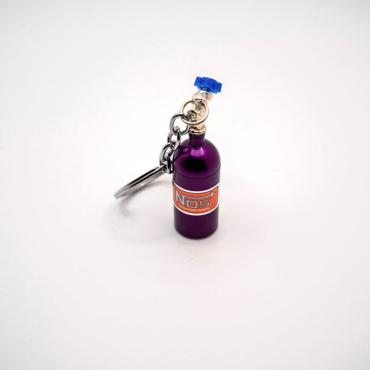 NOS Bottle Keychain