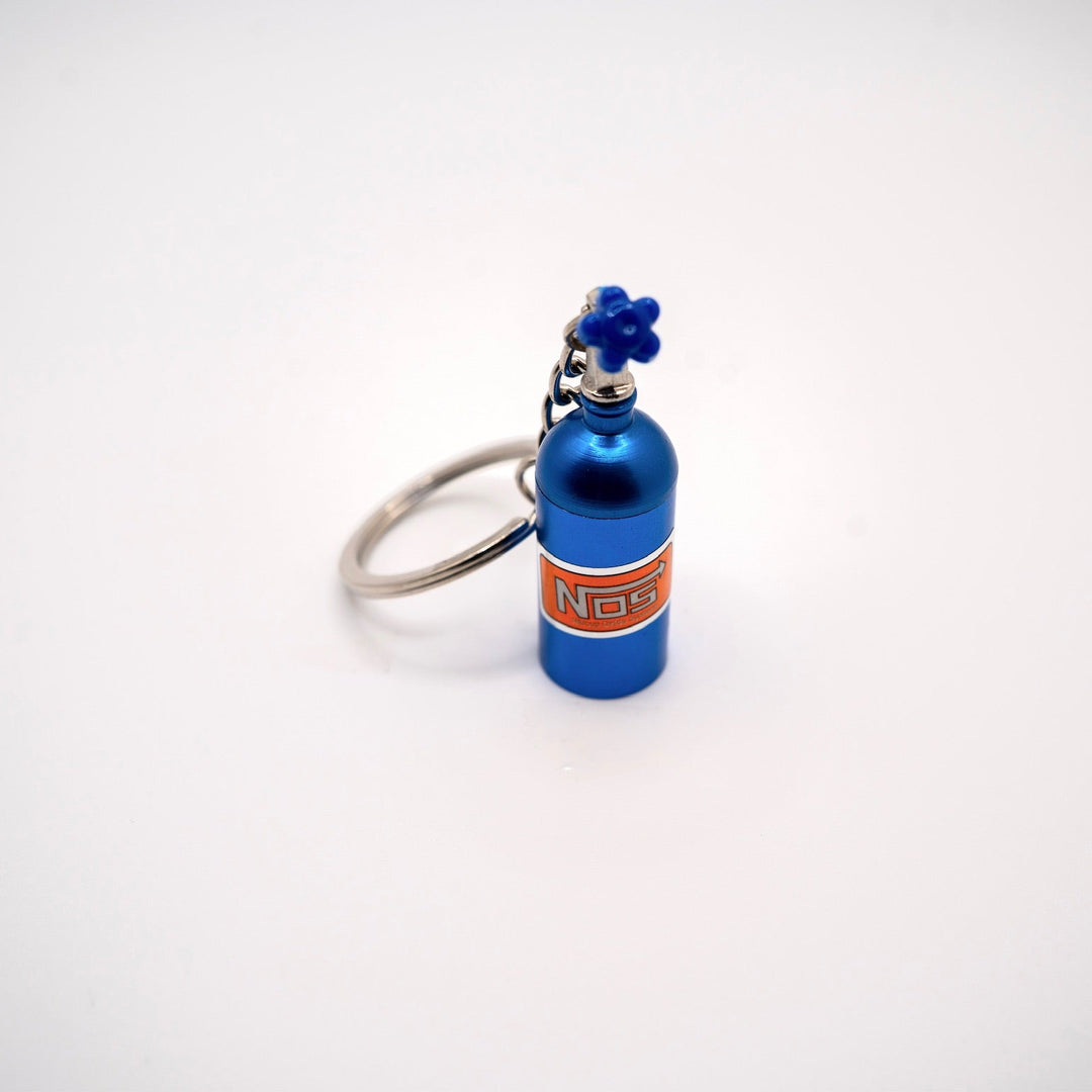 NOS Bottle Keychain
