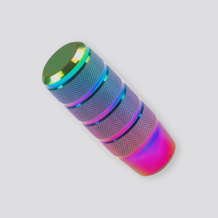 NeoChrome Non-Slip 95mm Shift Knob