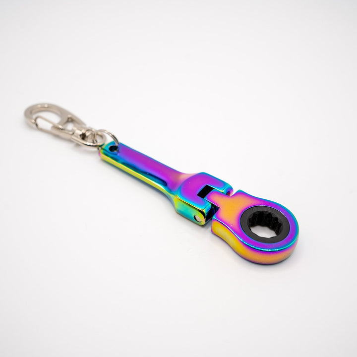 10mm Ratchet Wrench Keychain