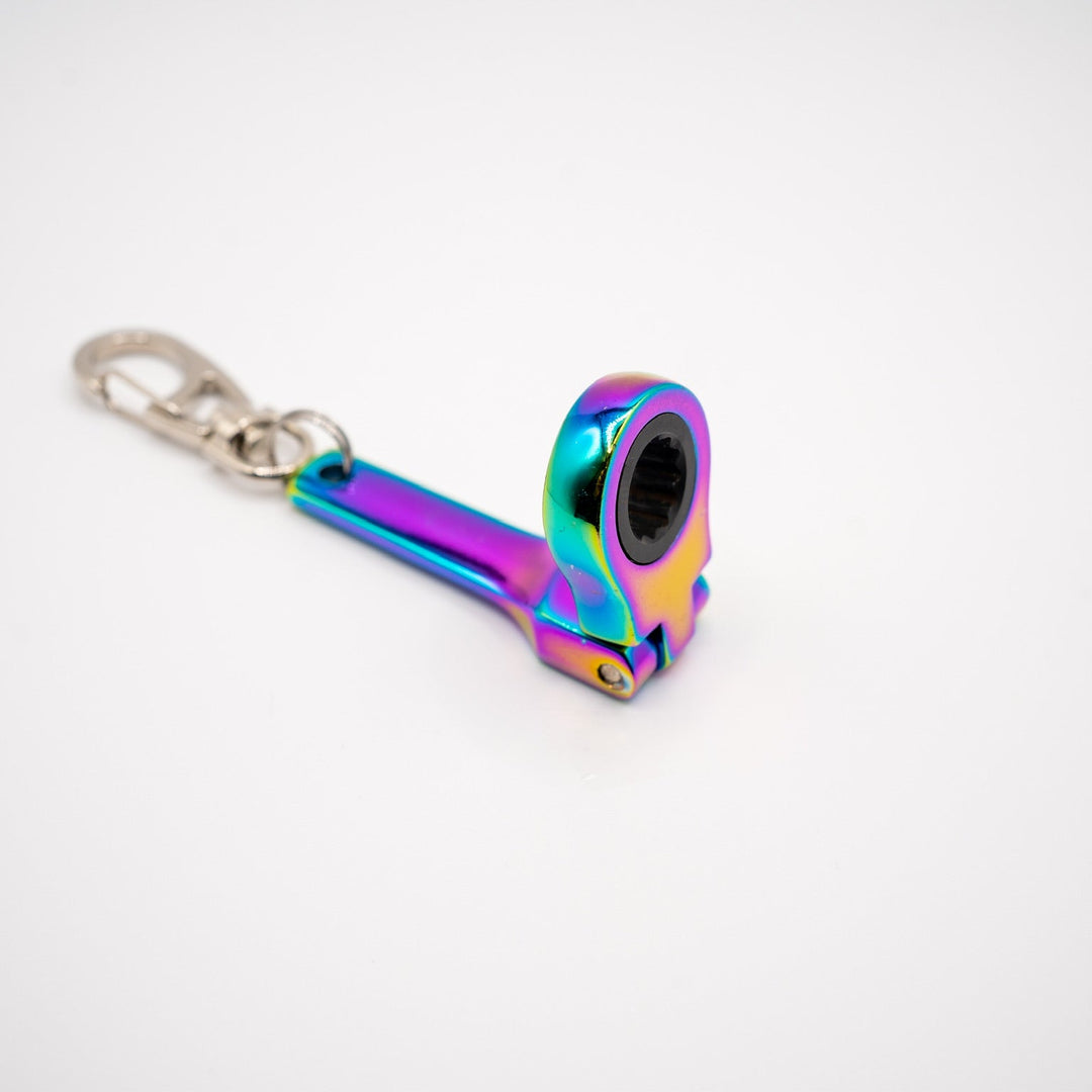 10mm Ratchet Wrench Keychain
