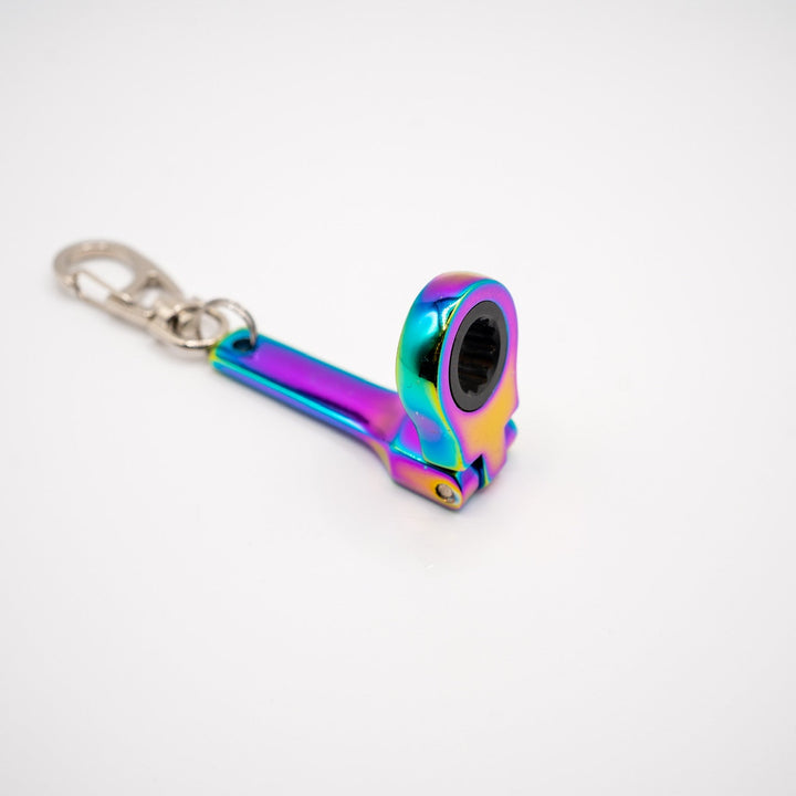 10mm Ratchet Wrench Keychain