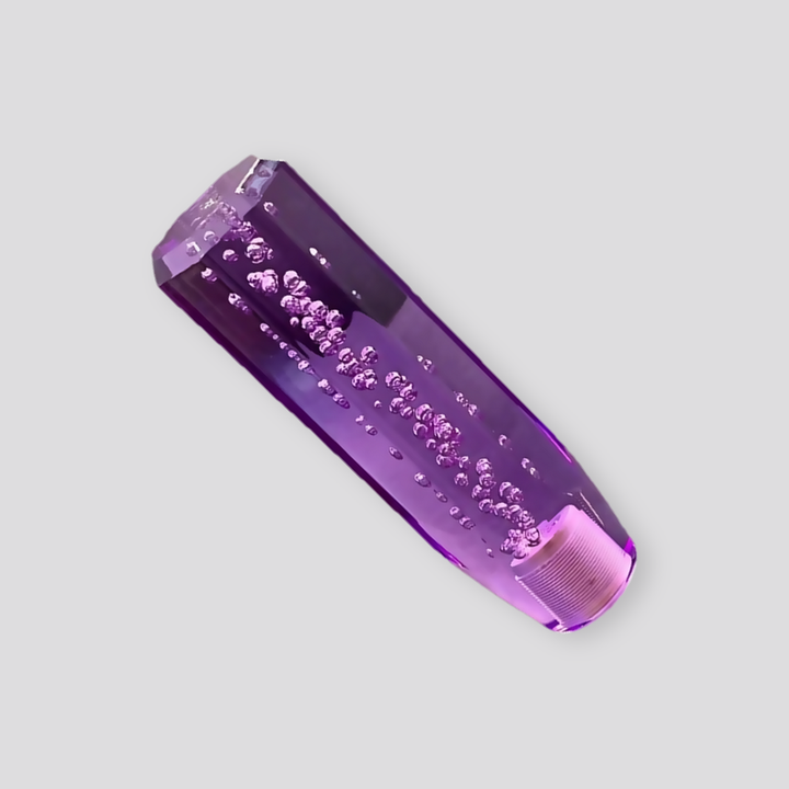 Purple Bubble 150mm Shift Knob