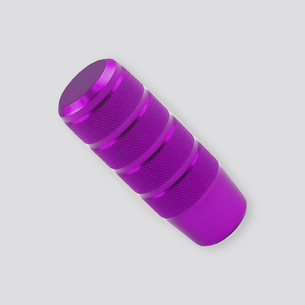 Purple Non-Slip 95mm Shift Knob