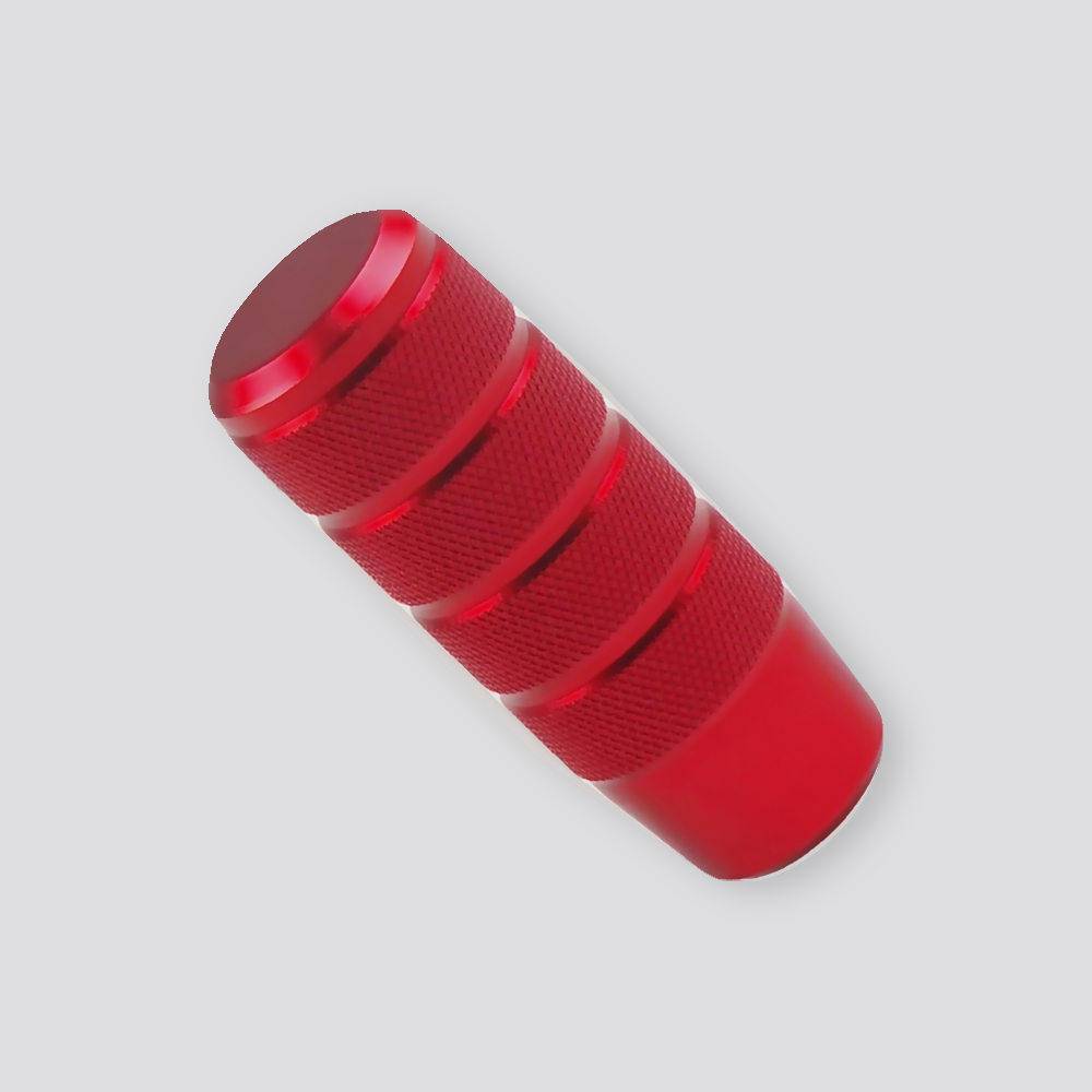 Red Non-Slip 95mm Shift Knob